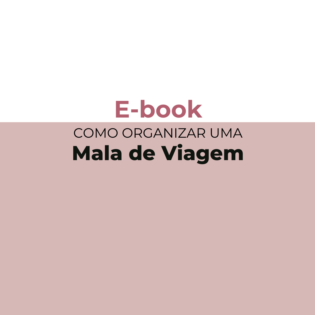 Como organizar uma Mala de Viagem