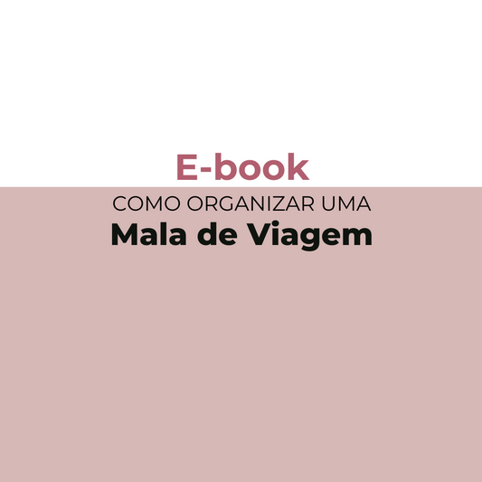 Como organizar uma Mala de Viagem